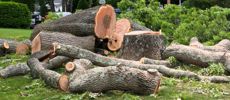 Fallen Tree Removal detail